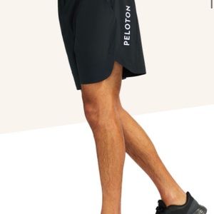 PELOTON BRAND NEW W/ TAGS MENS FITNESS SHORTS BLK XL originally $60 now $35 OBO